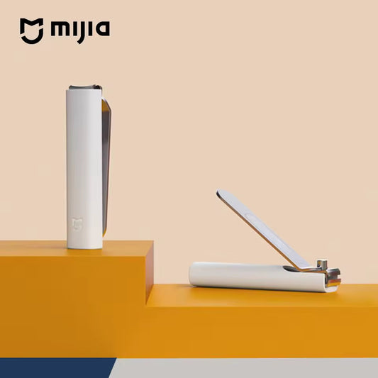 Anti-Splash Nail Clipper, Stainless Steel, with Storage Case