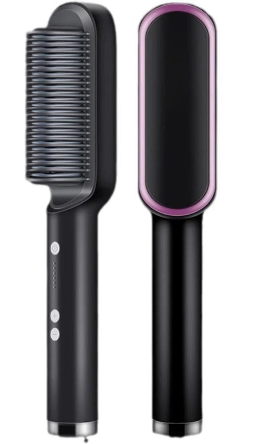 3-in-1 Dual Voltage Straightening Brush
