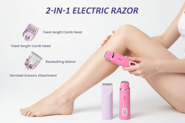 2-in-1 Electric Trimmer